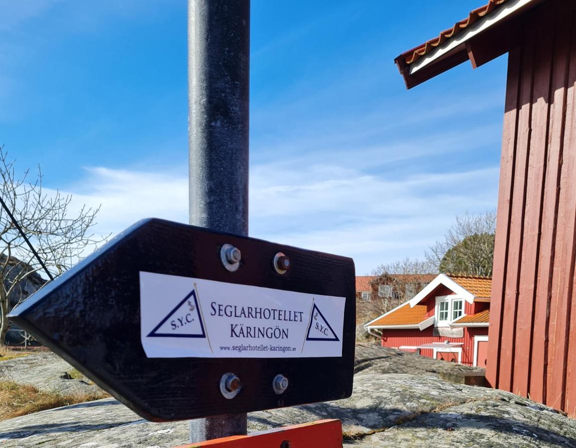 Seglarhotellet - Vandrarhem Pa Kaeringoen Karingon Esterno foto